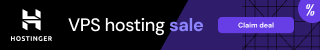 hostinger vps Banner 320x50
